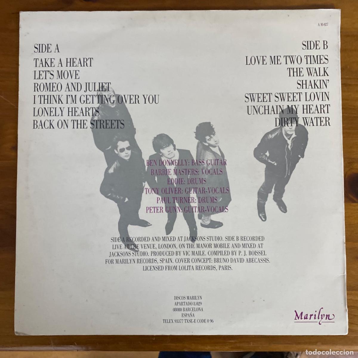 Discos de vinilo: INMATES LOVE ME TWO TIMES - Foto 2