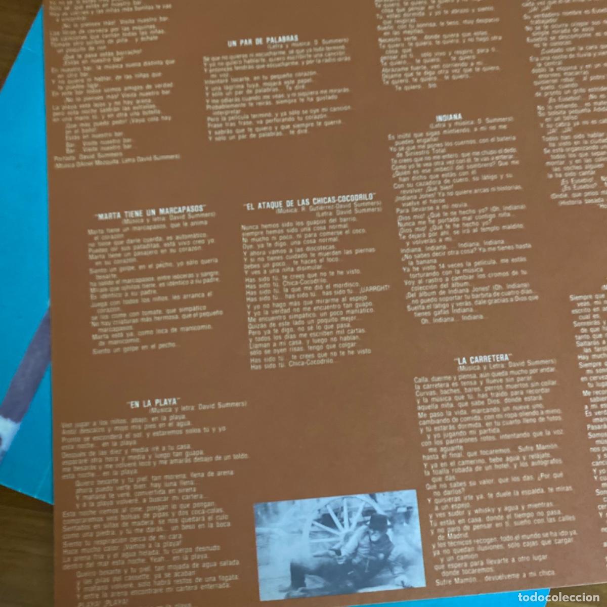 Discos de vinilo: HOMBRES G LA CAGASTE BURT LANCASTER - Foto 4