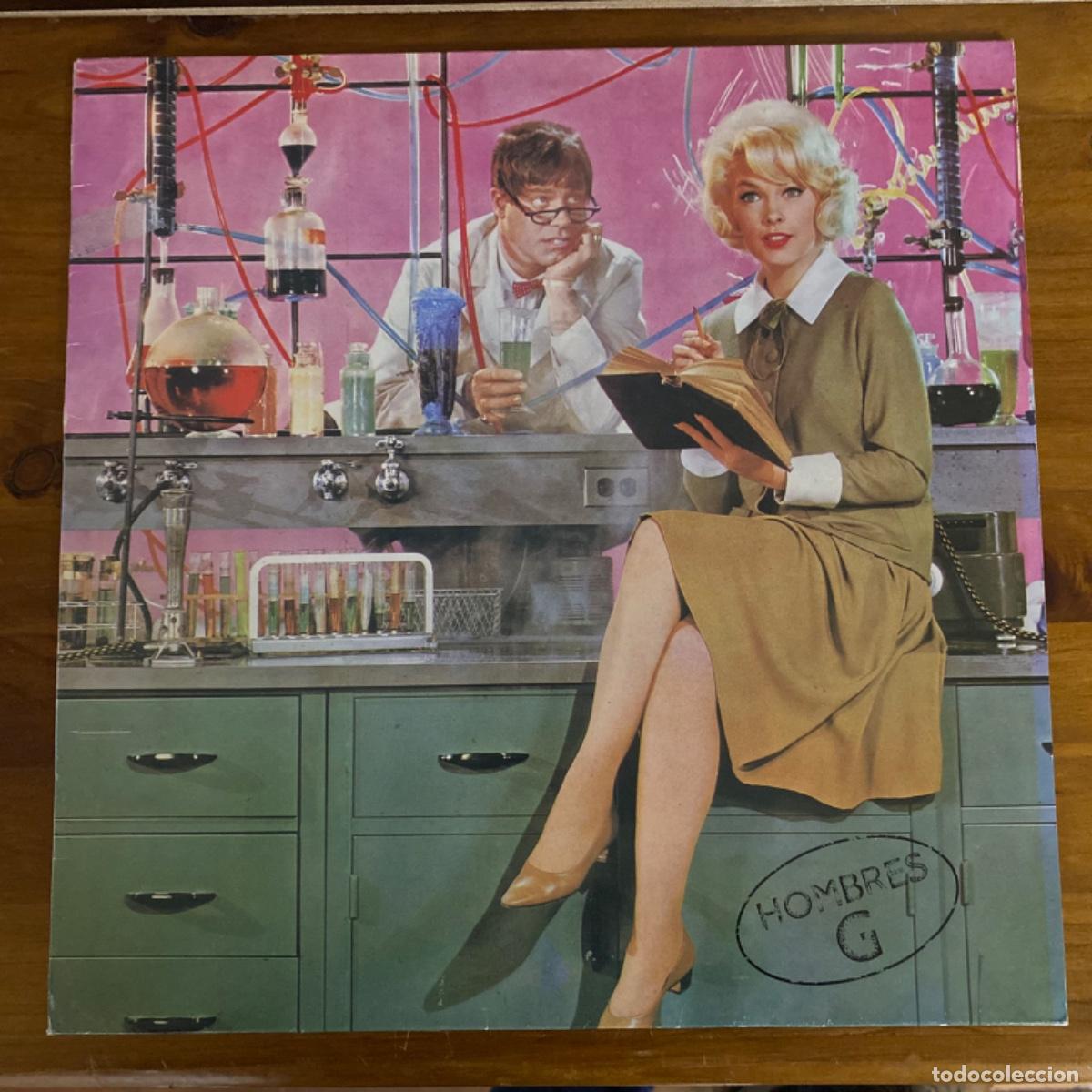 Discos de vinilo: HOMBRES G 1&ordm; PRIMERA EDICION - Foto 1