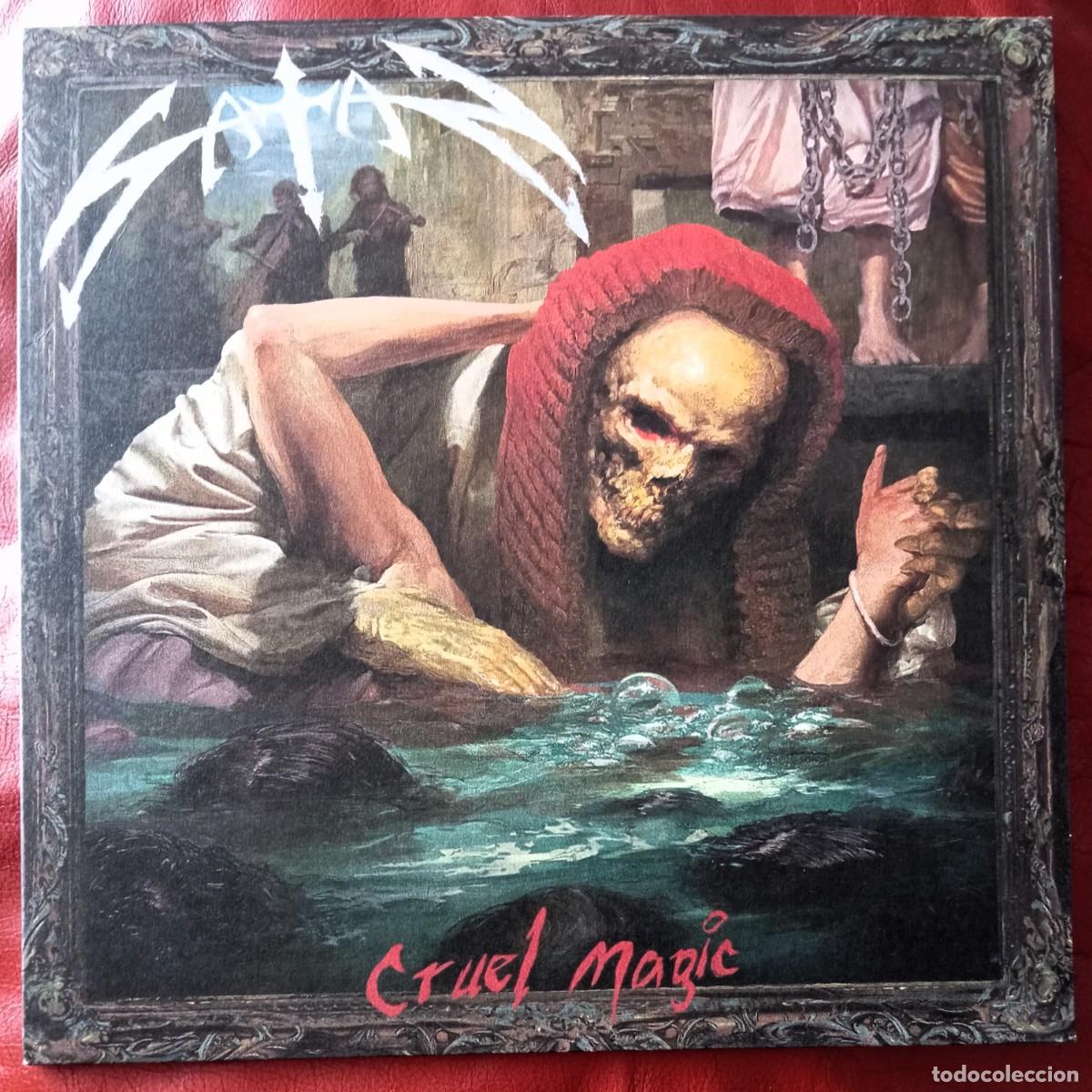 Discos de vinilo: SATAN - CRUEL MAGIC LP - Foto 1
