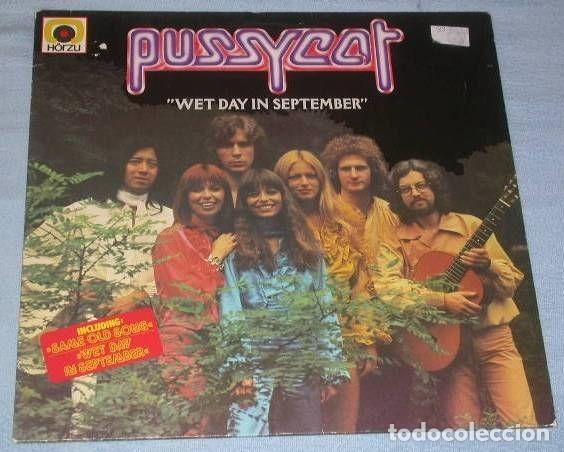 Discos de vinilo: pusycat wet day in september - Foto 1
