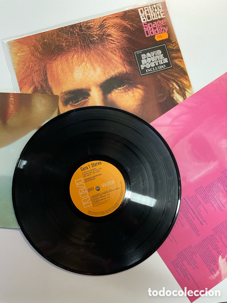 Discos de vinilo: DAVID BOWIE. Space Oddity. - Foto 3