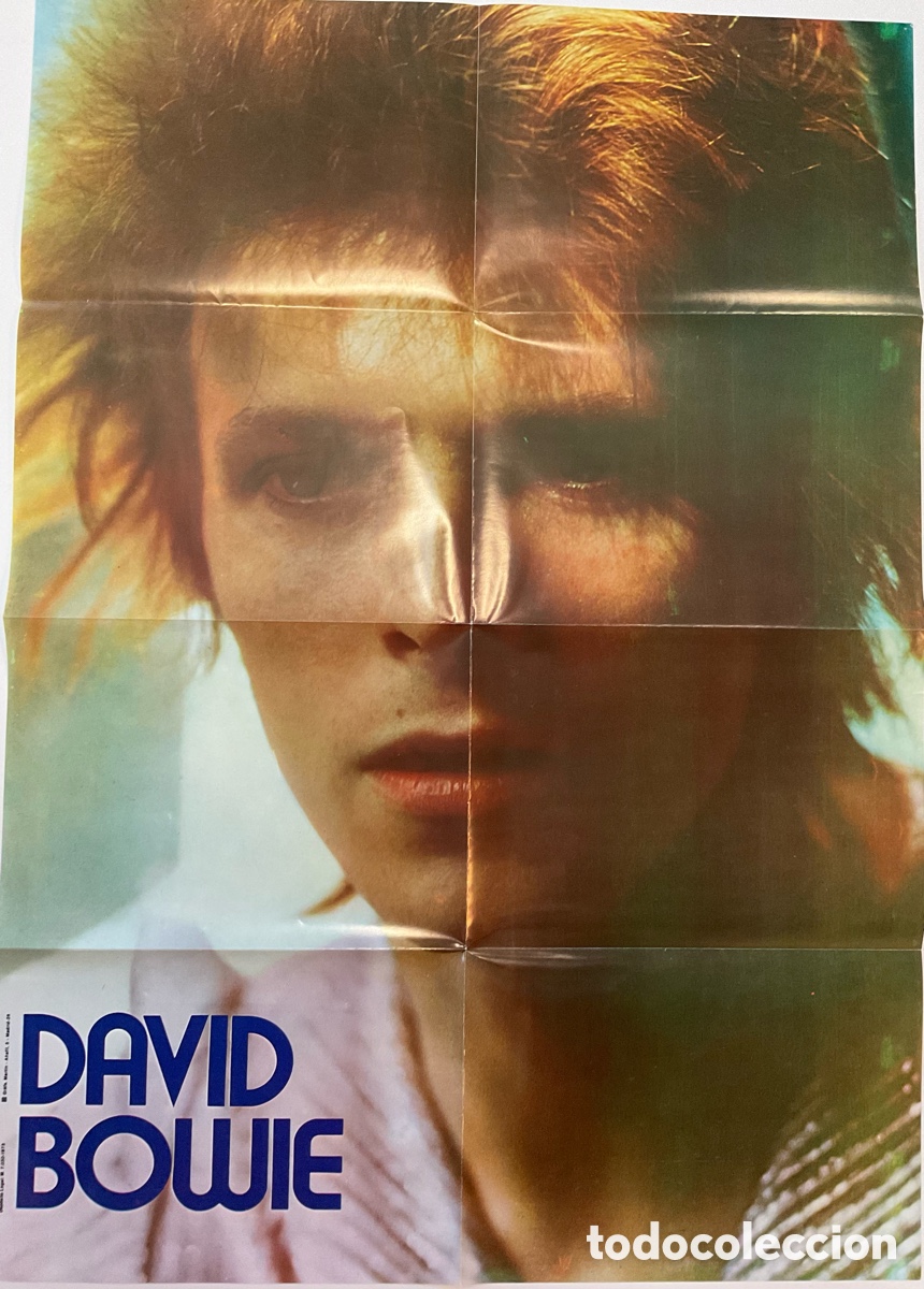Discos de vinilo: DAVID BOWIE. Space Oddity. - Foto 5