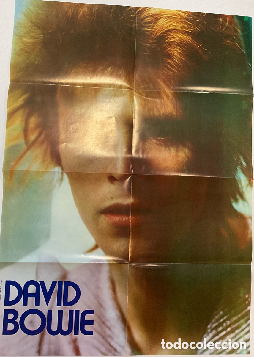 Discos de vinilo: DAVID BOWIE. Space Oddity. - Foto 6