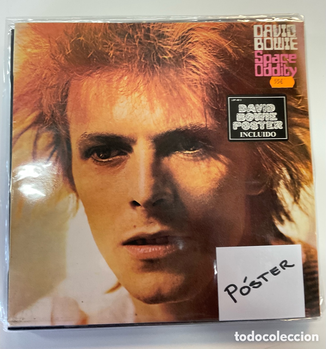 Discos de vinilo: DAVID BOWIE. Space Oddity. - Foto 1