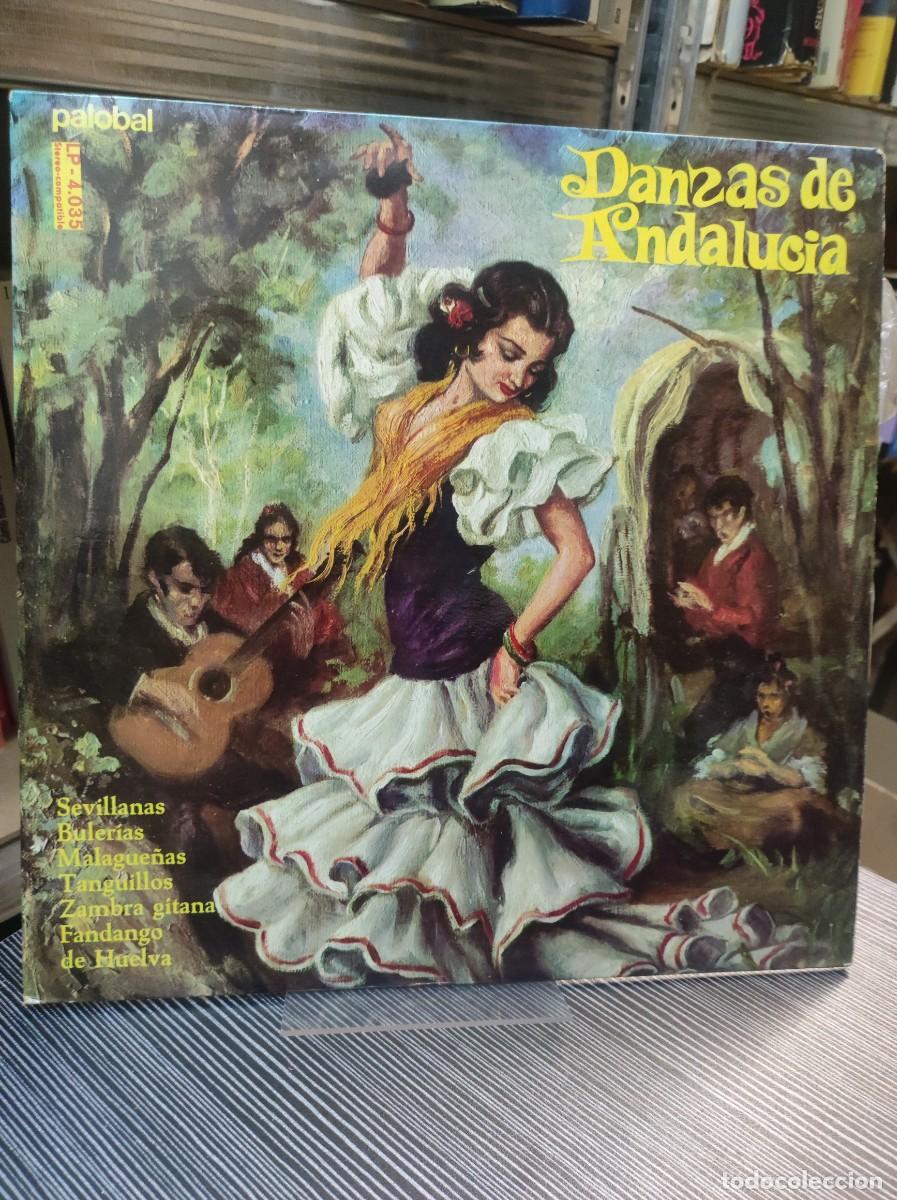 Discos de vinilo: Pasodobles Y Danzas De Andalucia - Foto 1