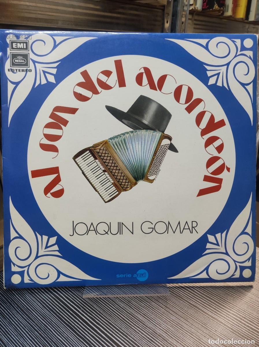 Discos de vinilo: Joaquin Gomar &ndash; Al Son Del Acorde&oacute;n - Foto 1