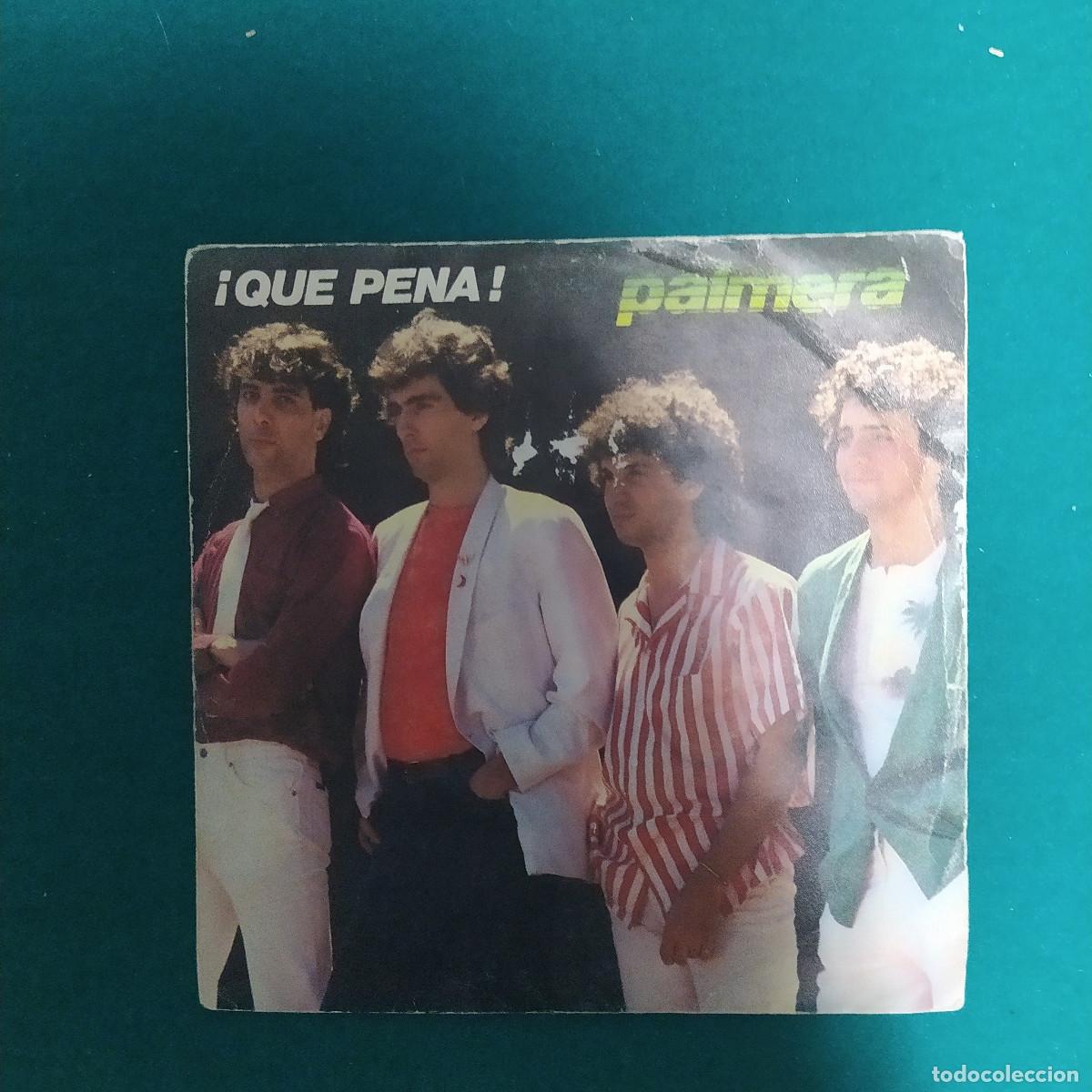 Discos de vinilo: Palmera &ndash; Palmera 1982 - Foto 1