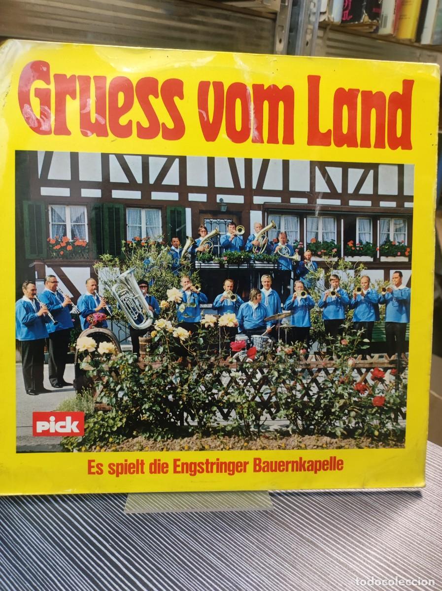 Discos de vinilo: GRUESS VOM LAND ES SPIELT DIE ENGSTRINGER - Foto 1
