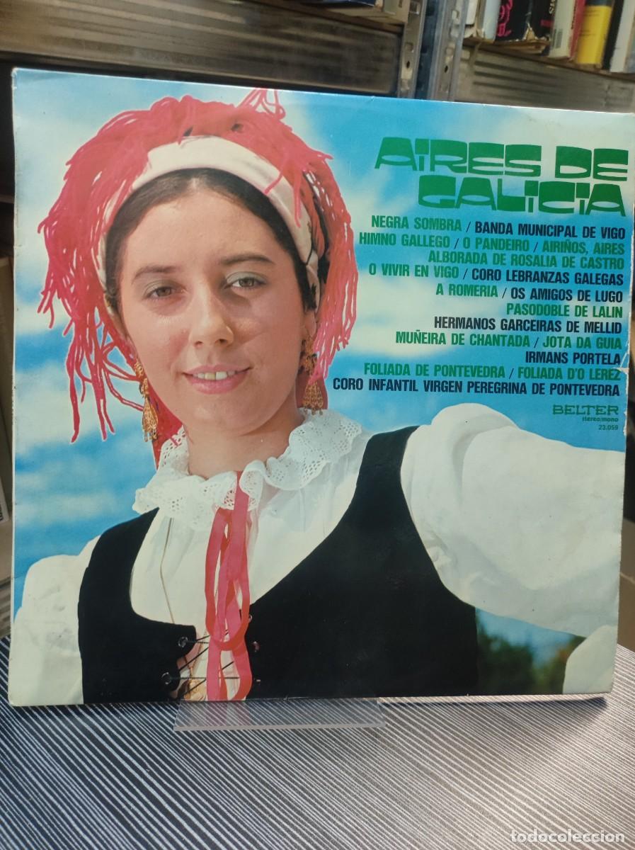 Discos de vinilo: Varios &ndash; Aires De Galicia - Foto 1