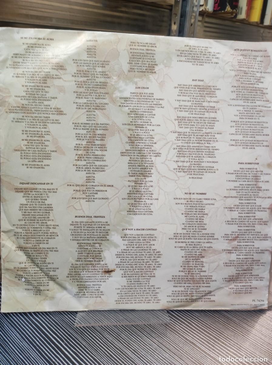 Discos de vinilo: Isabel Pantoja &ndash; Coraz&oacute;n Herido - Foto 2