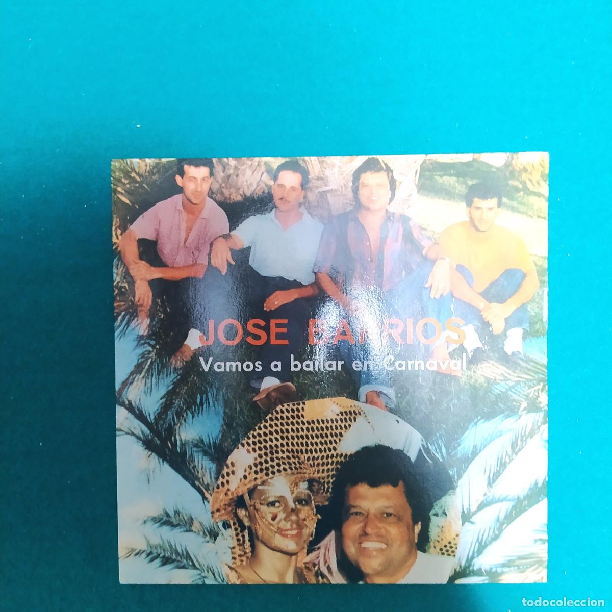 Discos de vinilo: JOSE BARRIOS. VAMOS A BAILAR EN CARNAVAL - Foto 1