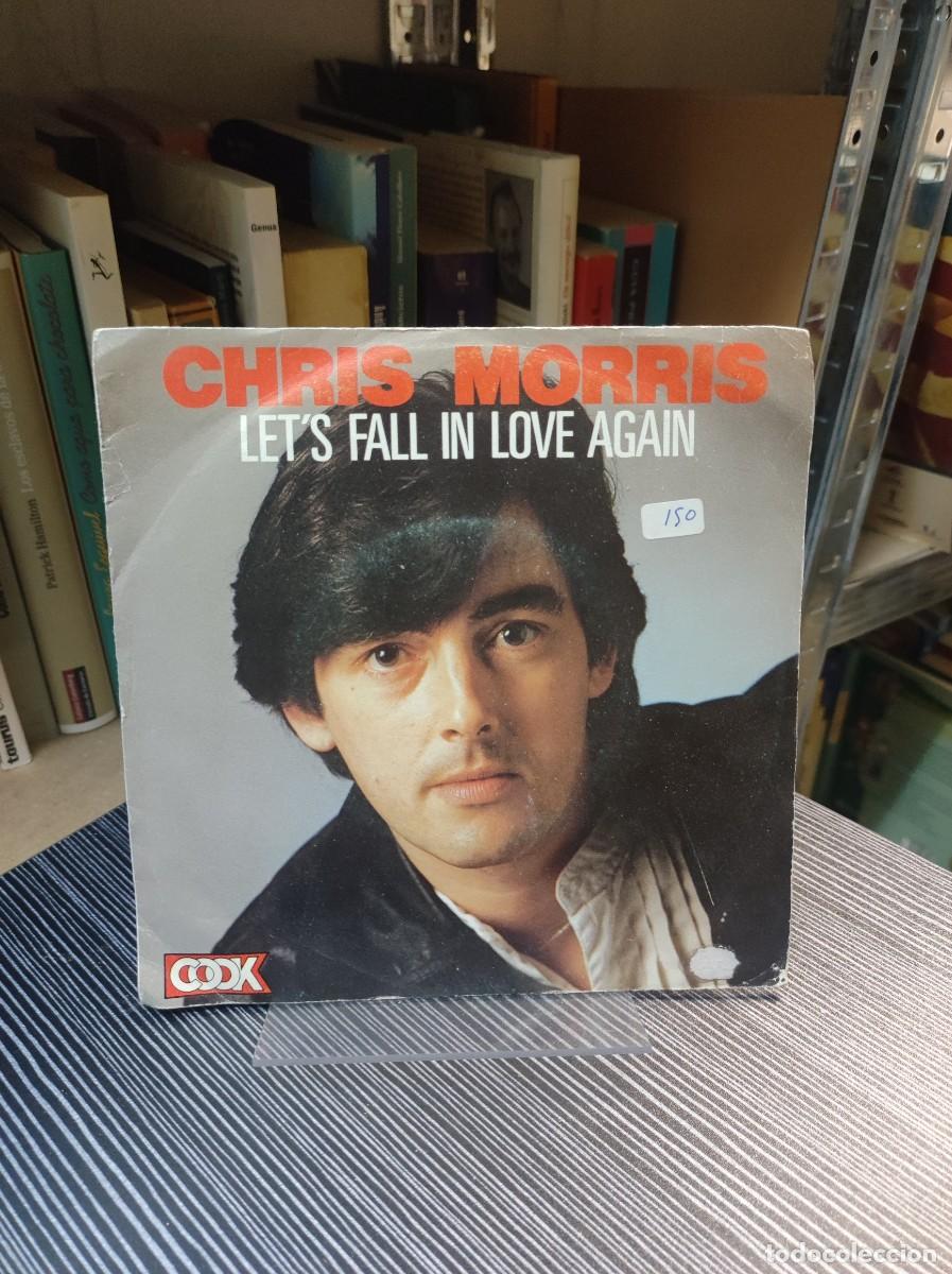 Discos de vinilo: Chris Morris &ndash; Lets Fall In Love Again - Foto 1