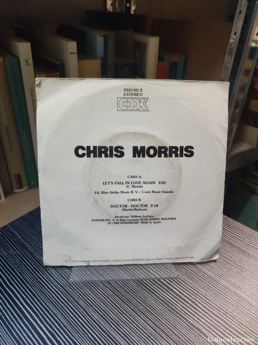 Discos de vinilo: Chris Morris &ndash; Lets Fall In Love Again - Foto 2