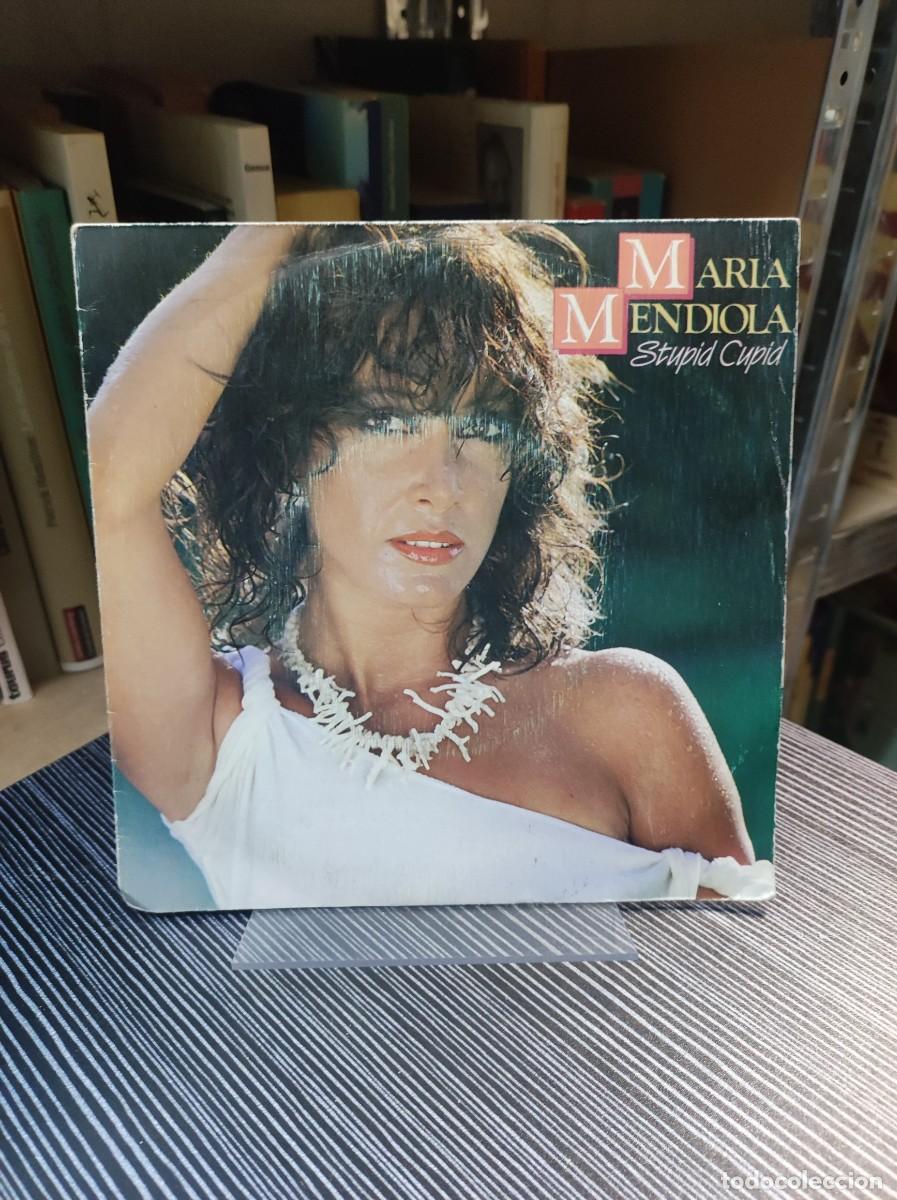 Discos de vinilo: Mar&iacute;a Mendiola &ndash; Stupid Cupid - Foto 1