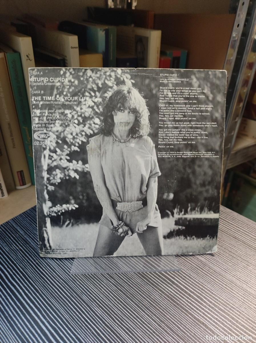 Discos de vinilo: Mar&iacute;a Mendiola &ndash; Stupid Cupid - Foto 2