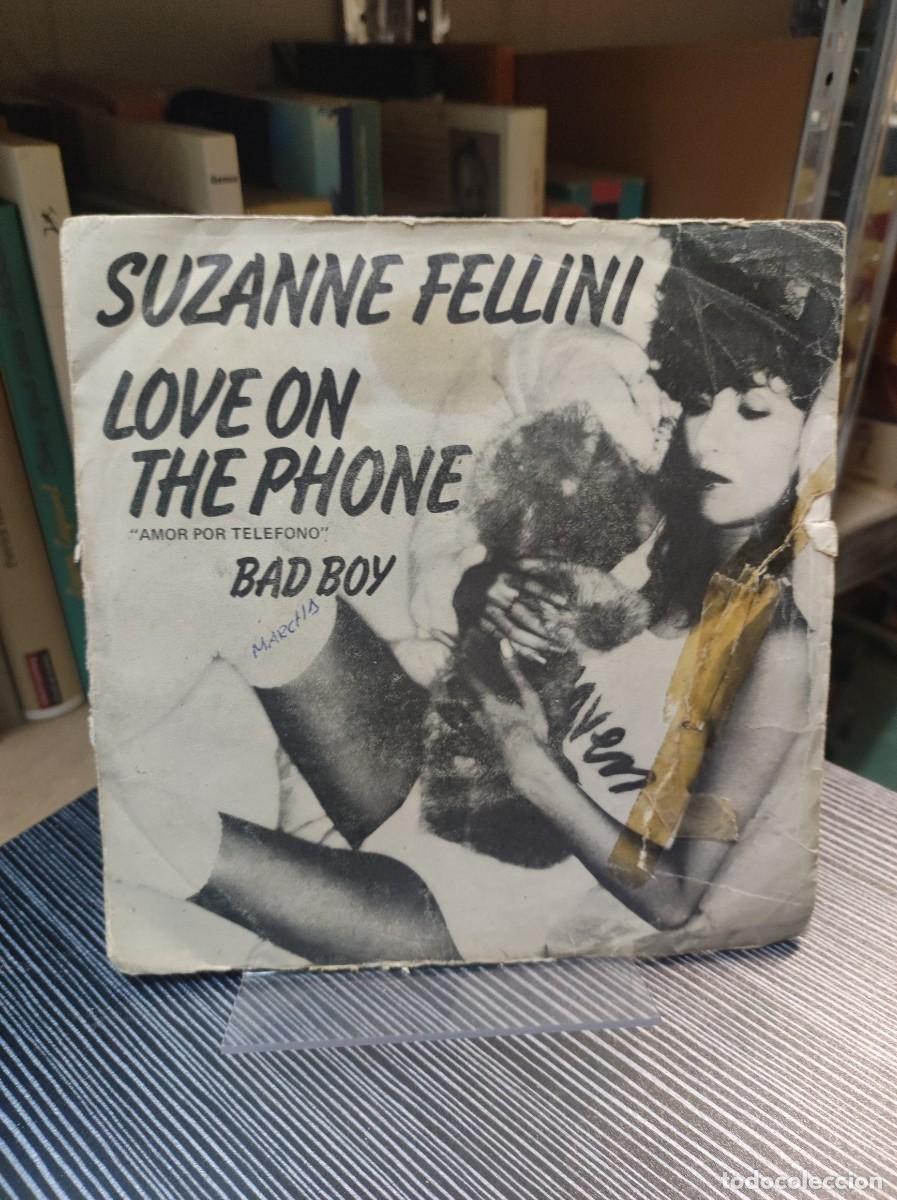 Discos de vinilo: Suzanne Fellini &ndash; Love On The Phone - Foto 1