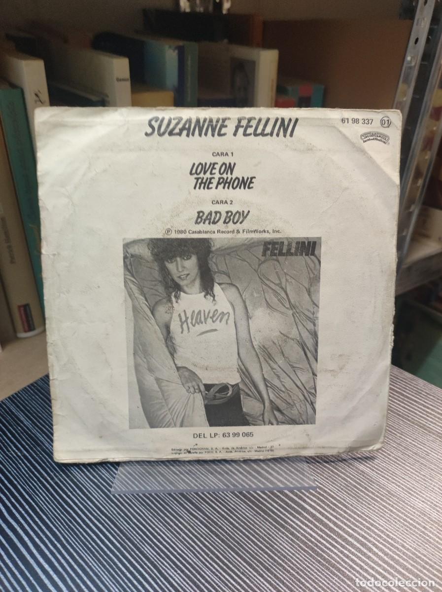 Discos de vinilo: Suzanne Fellini &ndash; Love On The Phone - Foto 2
