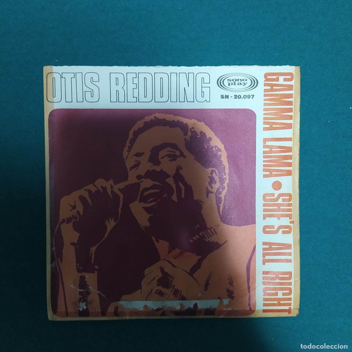 Discos de vinilo: Otis Redding &ndash; Gamma Lama / Shes All Right - Foto 1