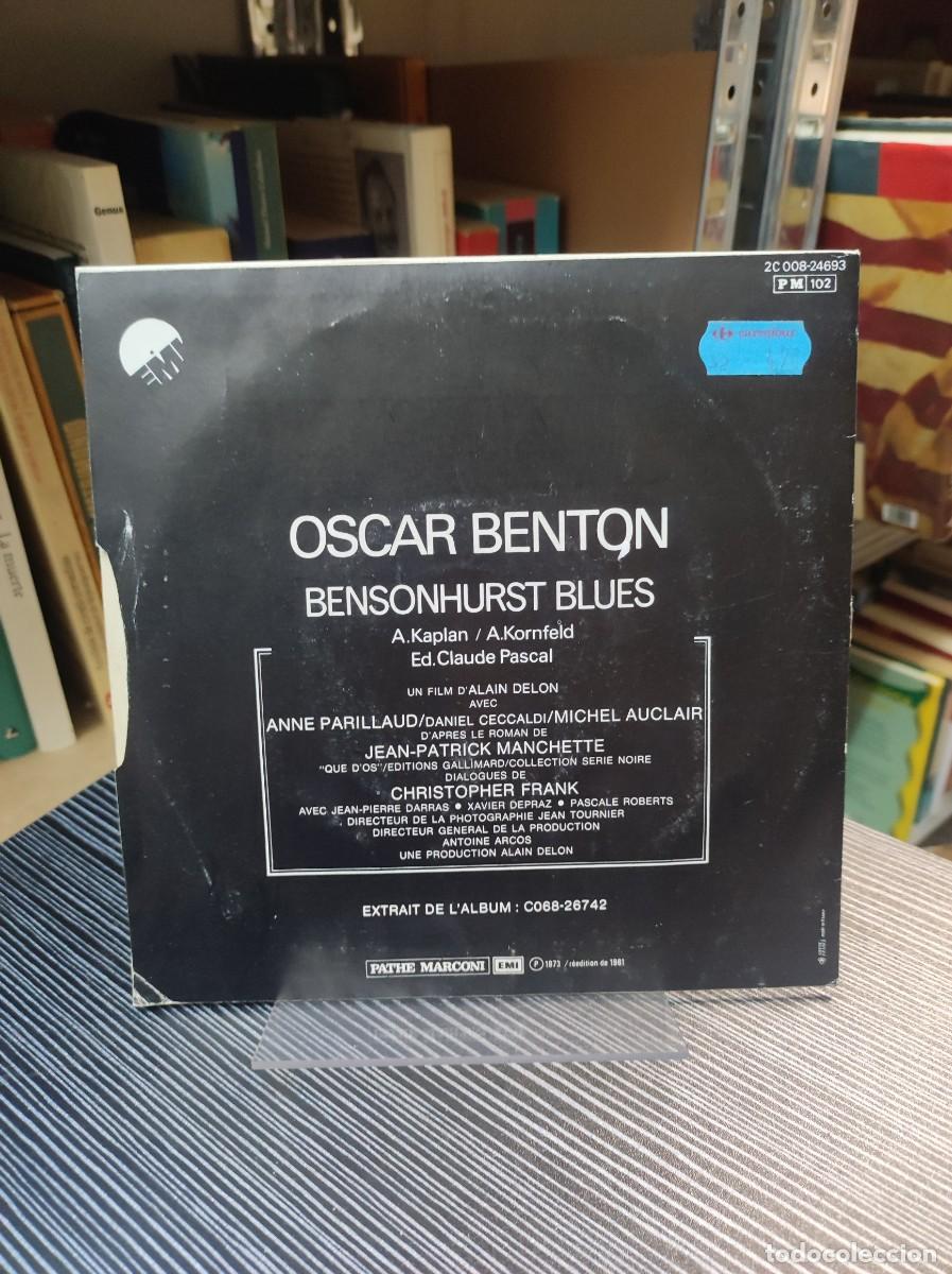 Discos de vinilo: Oscar Benton &ndash; Bensonhurst Blues - Foto 2