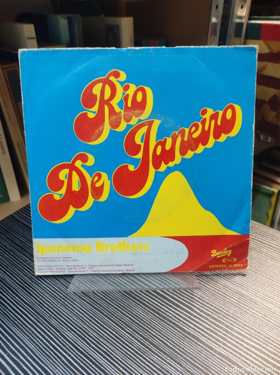 Discos de vinilo: Ipanema Brothers &ndash; Rio De Janeiro - Foto 1