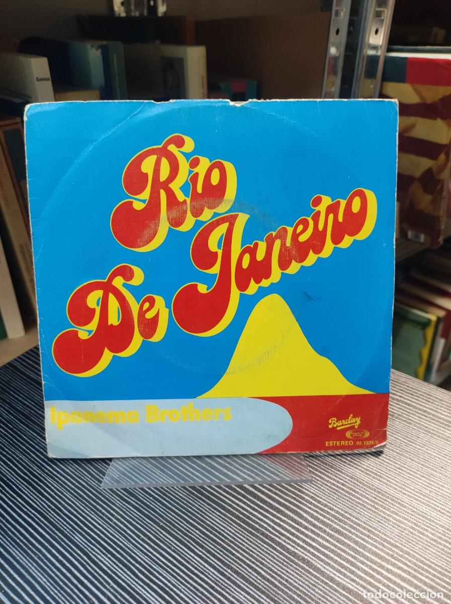 Discos de vinilo: Ipanema Brothers &ndash; Rio De Janeiro - Foto 2