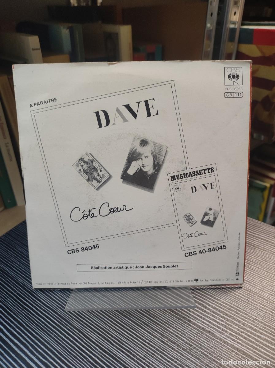 Discos de vinilo: Dave &ndash; Cest Pas Gentil / Heureux Ou Malheureux - Foto 2