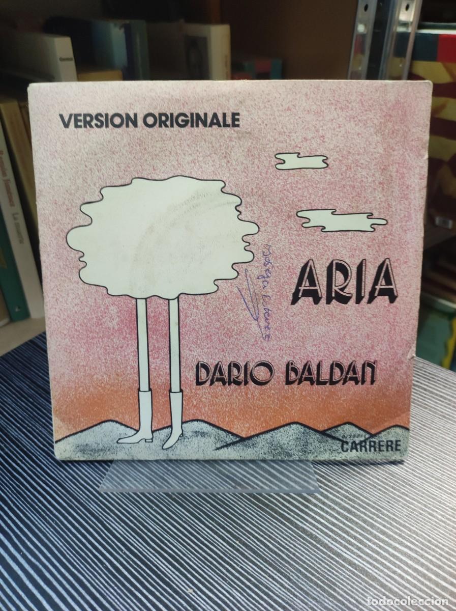 Discos de vinilo: Dario Baldan &ndash; Aria . - Foto 1