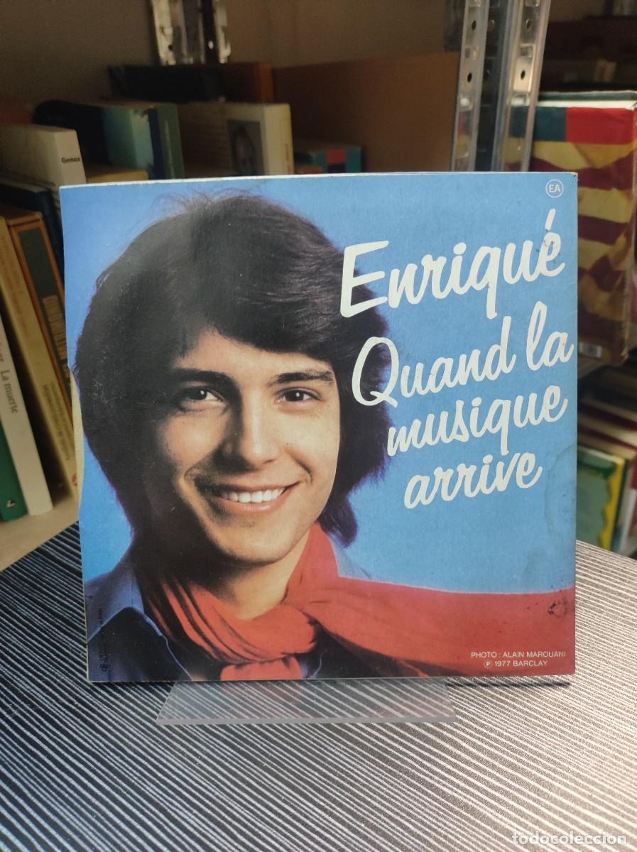 Discos de vinilo: Enriqu&eacute; &ndash; Jaime, Jaime... - Foto 1