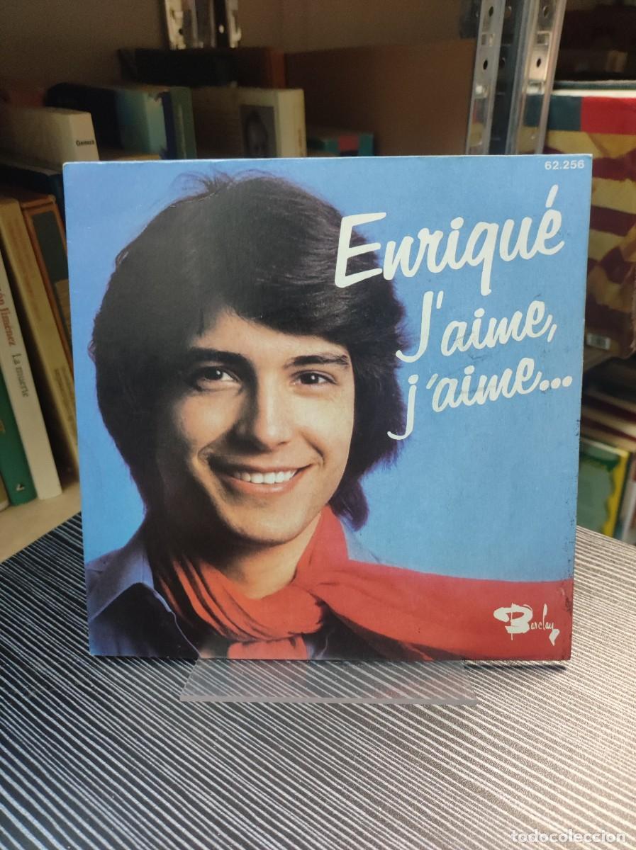 Discos de vinilo: Enriqu&eacute; &ndash; Jaime, Jaime... - Foto 2