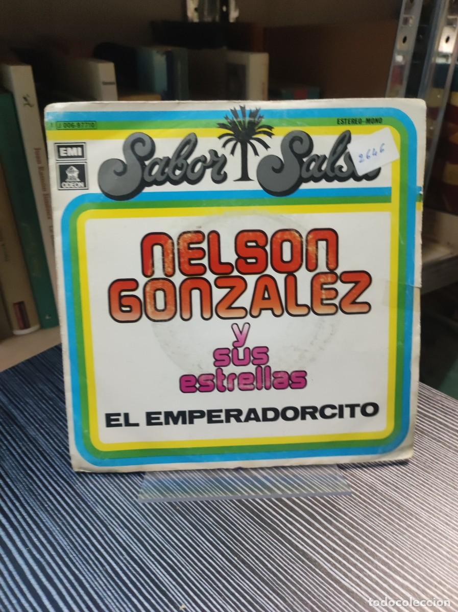 Discos de vinilo: Nelson Gonzalez Y Sus Estrellas &ndash; El Emperadorcito - Foto 1