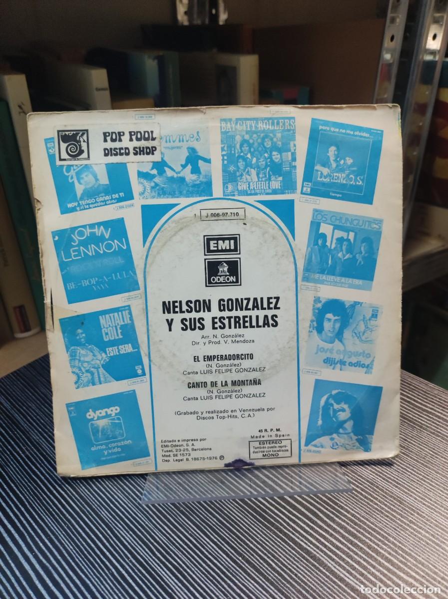 Discos de vinilo: Nelson Gonzalez Y Sus Estrellas &ndash; El Emperadorcito - Foto 2