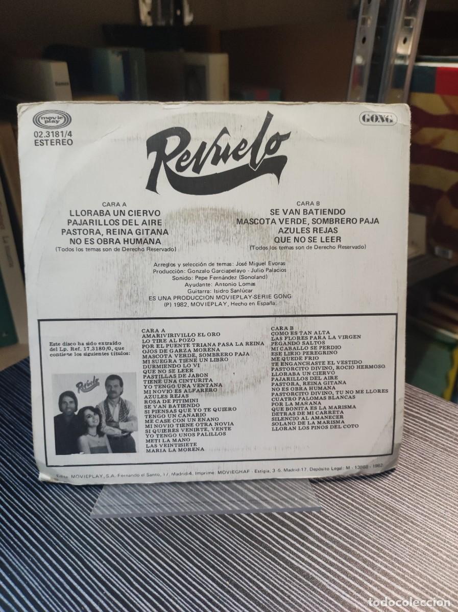 Discos de vinilo: Revuelo &ndash; Revuelo .- - Foto 2
