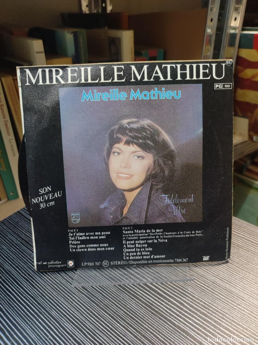 Discos de vinilo: Mireille Mathieu &ndash; Santa Maria De La Mer - Foto 2
