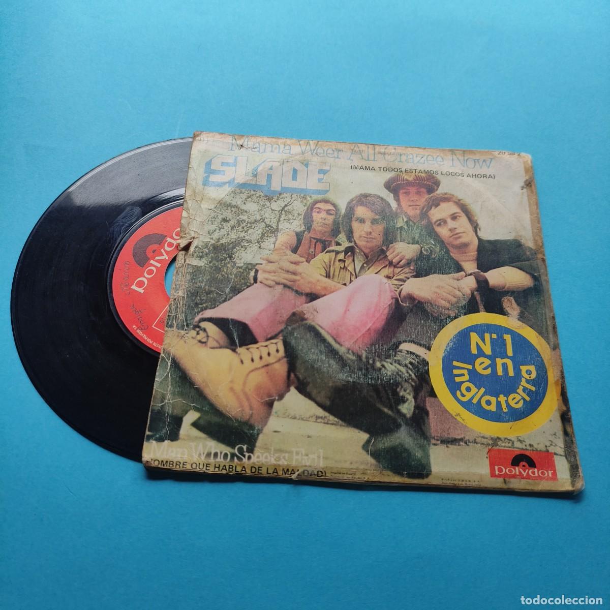 Discos de vinilo: SLADE . MAMA WEER ** SINGLE POLYDOR **JUANI - Foto 2