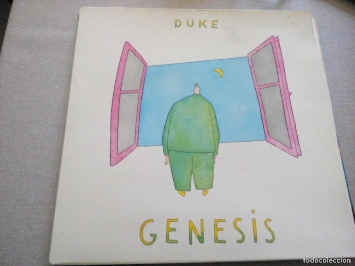 Discos de vinilo: Genesis &lrm;&ndash; Duke LP SPAIN GATEFOLD - Foto 1