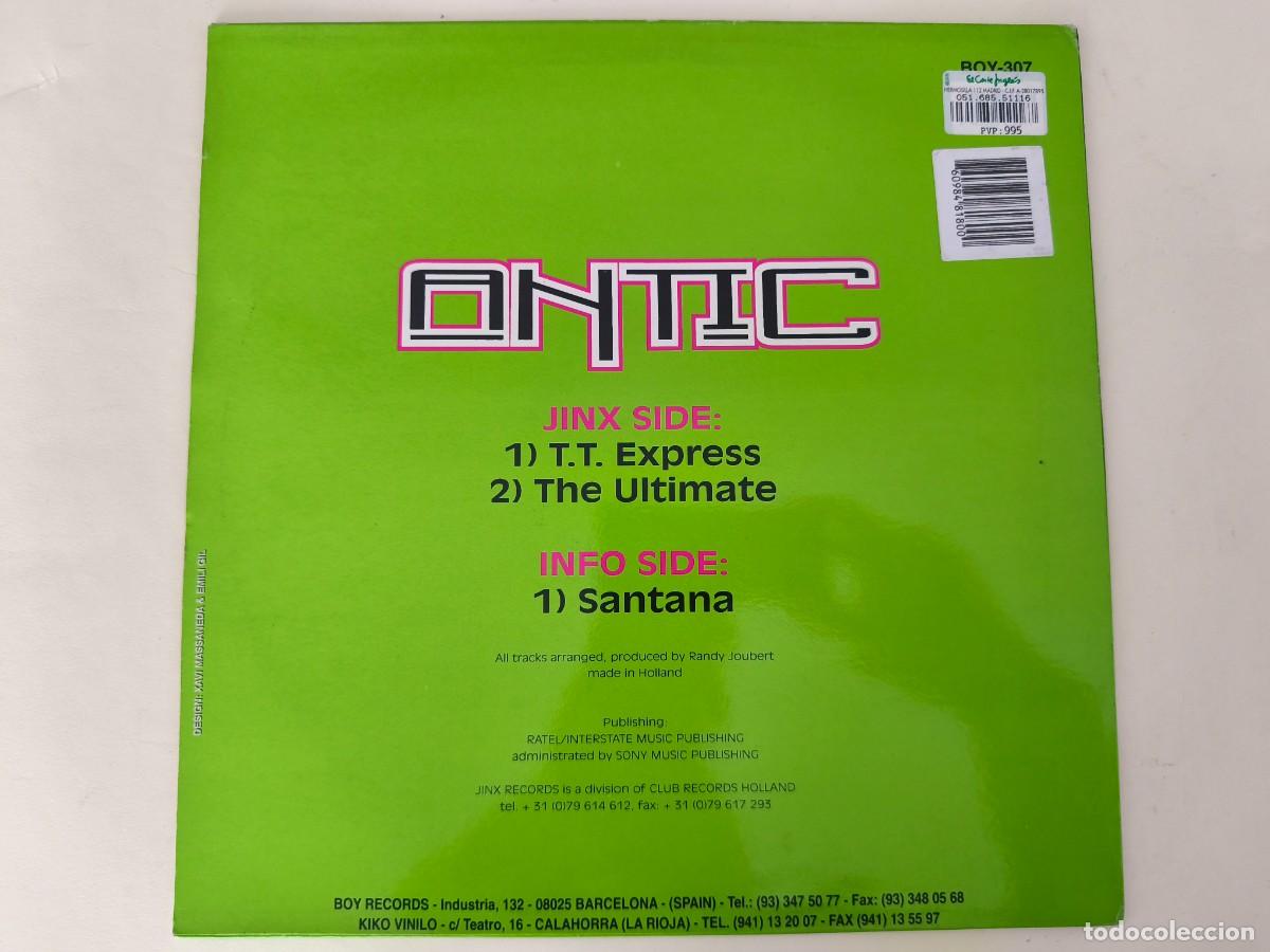 Discos de vinilo: Antic &ndash; Antic EP. .. - Foto 2