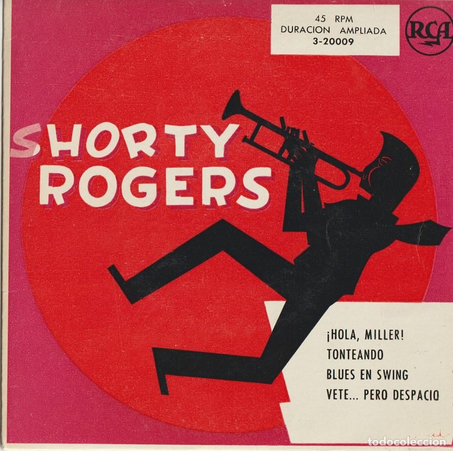 Discos de vinilo: Shorty Rogers y Su orquesta - Foto 1