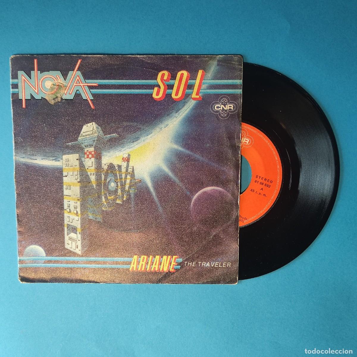 Discos de vinilo: NOVA . SOL .. ARIANE ** SINGLE **JUANI - Foto 1