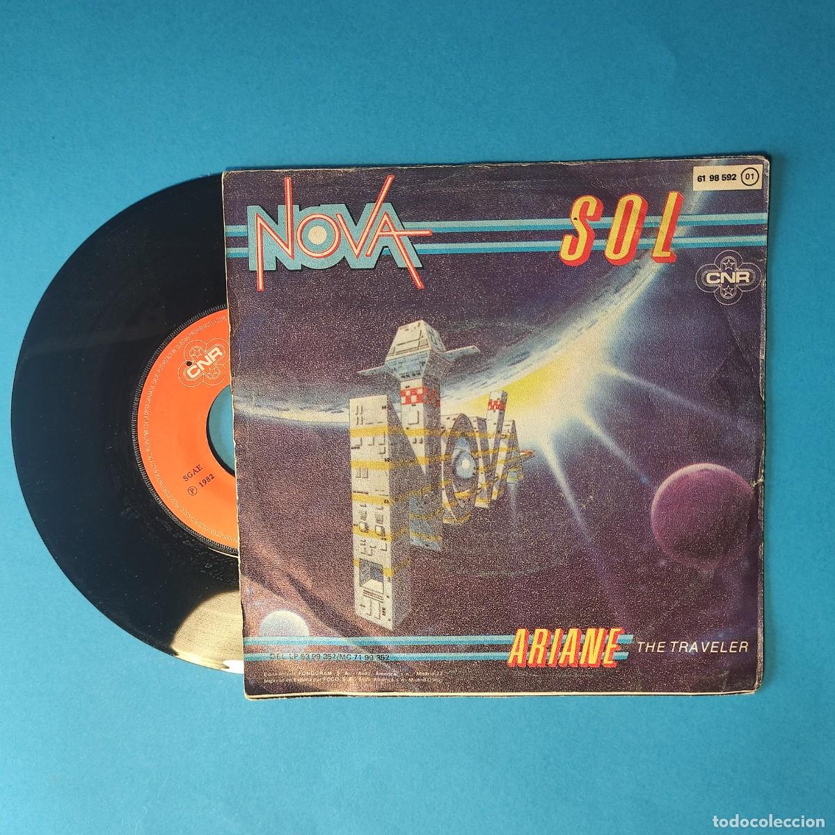 Discos de vinilo: NOVA . SOL .. ARIANE ** SINGLE **JUANI - Foto 2