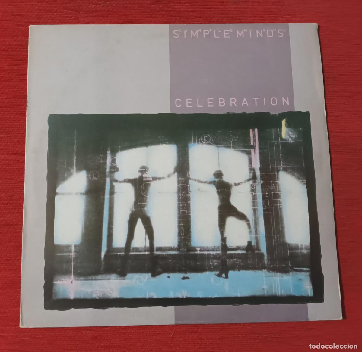 Discos de vinilo: SIMPLE MINDS - CELEBRATION - LP - Foto 1