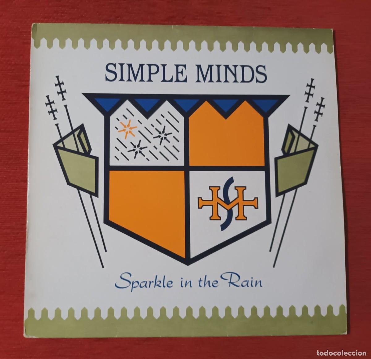 Discos de vinilo: SIMPLE MINDS - SPARKLE IN THE RAIN - LP - Foto 1