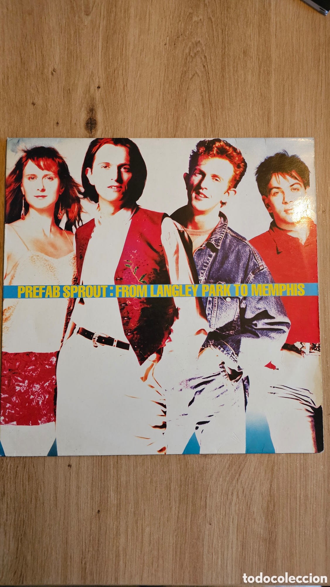 Discos de vinilo: Lp &rdquo;Prefab Sprout&rdquo;:From Langley Park To Memphis. - Foto 2