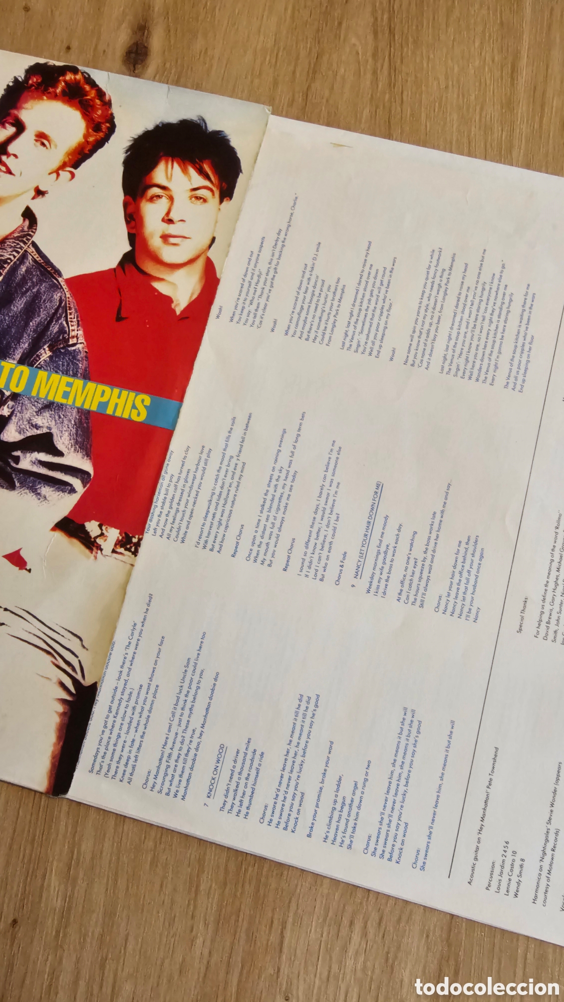 Discos de vinilo: Lp &rdquo;Prefab Sprout&rdquo;:From Langley Park To Memphis. - Foto 5
