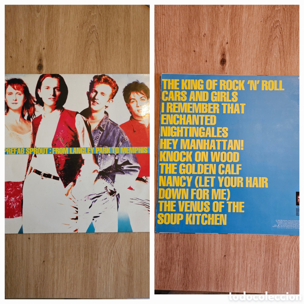 Discos de vinilo: Lp &rdquo;Prefab Sprout&rdquo;:From Langley Park To Memphis. - Foto 1