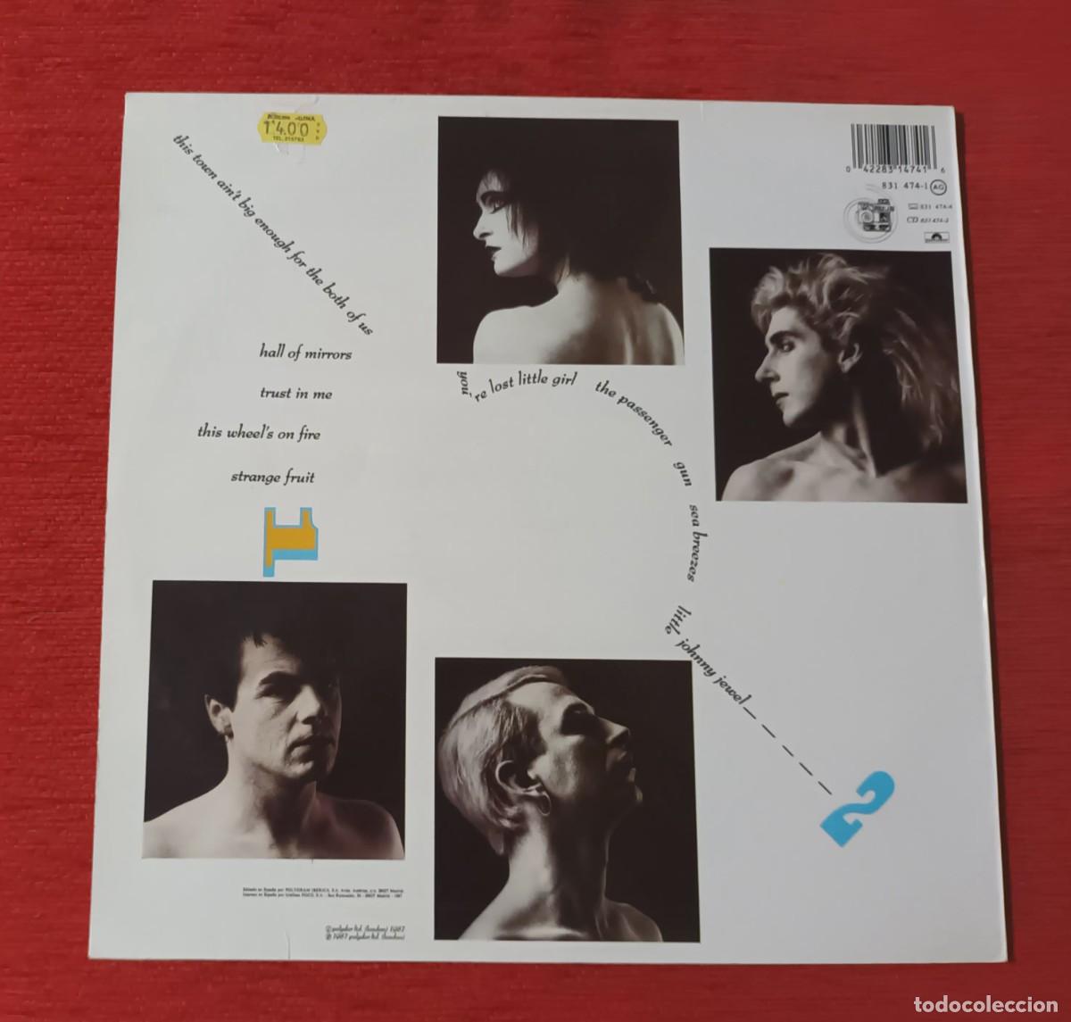 Discos de vinilo: SIOUXSIE AND THE BANSHEES - LP - Foto 2