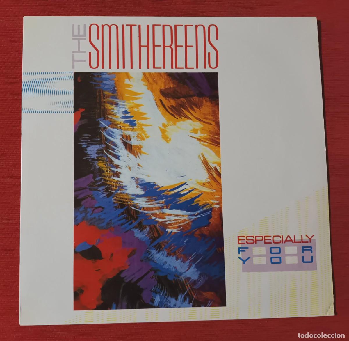 Discos de vinilo: THE SMITHEREENS - ESPECIALLY FOR YOU - LP - Foto 1