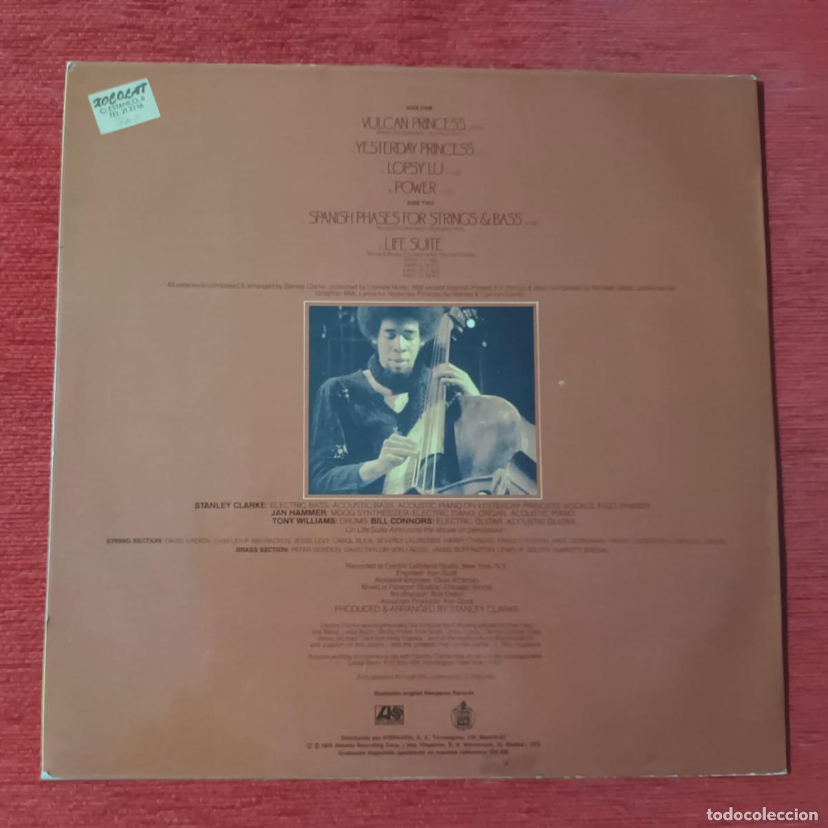 Discos de vinilo: STANLEY CLARKE - STANLEY CLARKE - LP - Foto 2