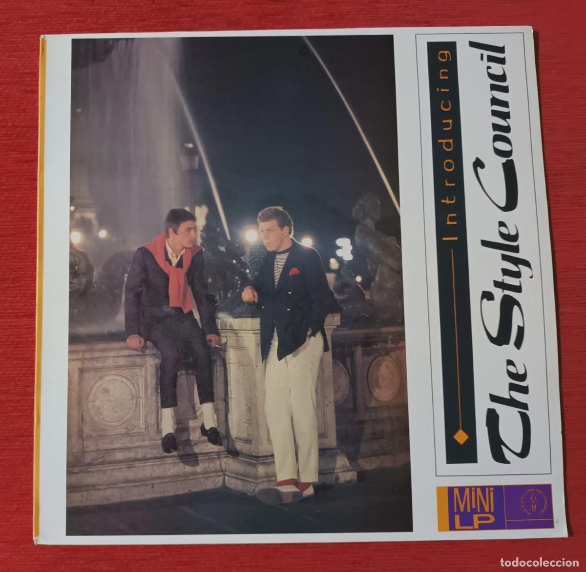 Discos de vinilo: THE STYLE COUNCIL - INTRODUCING - LP - Foto 1