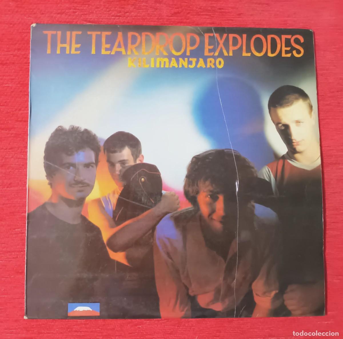 Discos de vinilo: THE TEARDROP EXPLODES - KILIMANJARO - LP - Foto 1